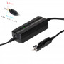 Akyga AK-ND-38 auto-notebookvoeding 19 V / 3,16 A, 60 W, 5,5 x 3,0 mm + pin, voor Samsung
