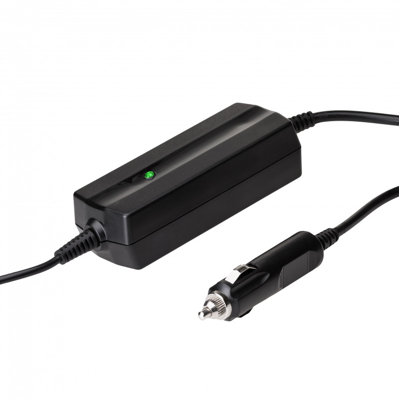 Akyga AK-ND-38 auto-notebookvoeding 19 V / 3,16 A, 60 W, 5,5 x 3,0 mm + pin, voor Samsung