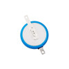 Akyga AKY0894 CR2032 ST2NB lithiumbatterij 3 V 210 mAh met 2 pinnen, 20 mm rastermaat (THT)