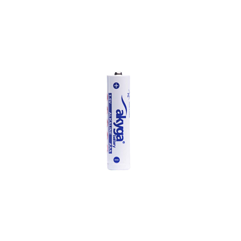 Akyga AKY1971 AAA LR03 alkaline batterij 1,5 V 1300 mAh, 4 stuks (blister)