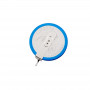Akyga AKY1140 CR2032 HP2D lithiumbatterij 3 V 210 mAh met 2 pinnen, 20 mm rastermaat