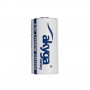Akyga AKY1235 CR123A lithiumbatterij 3 V 1500 mAh, hogetemperatuur tot 85 °C