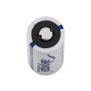 Akyga AKY1235 CR123A lithiumbatterij 3 V 1500 mAh, hogetemperatuur tot 85 °C