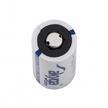 Akyga AKY1235 CR123A lithiumbatterij 3 V 1500 mAh, hogetemperatuur tot 85 °C