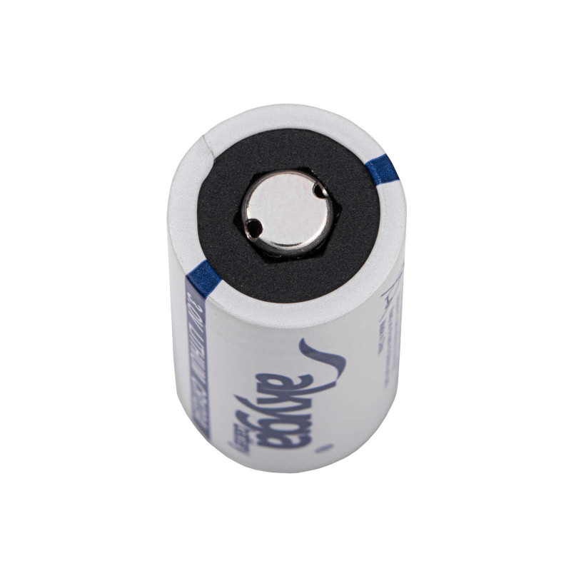 Akyga AKY1235 CR123A lithiumbatterij 3 V 1500 mAh, hogetemperatuur tot 85 °C