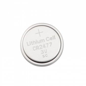 Akyga AKY1048 CR2477 lithiumbatterij 3 V 1000 mAh, hogetemperatuur tot 80 °C