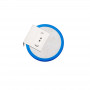 Akyga AKY1106 CR2032 HP3B lithiumbatterij 3 V 210 mAh met 3 pinnen, 15,2 mm rastermaat (THT)