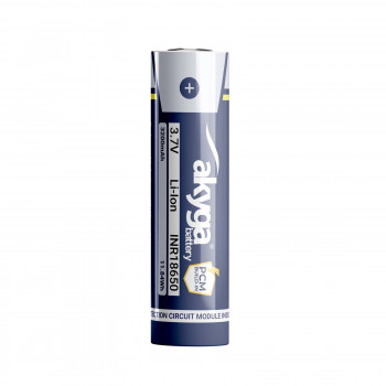 Akyga AKY2461 INR18650-32M Li-Ion-18650-accu 3,7 V 3200 mAh met PCM-beveiliging