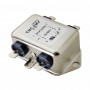 Akyga EN2010-1-F eenfasig EMC-filter, 1 A, 120-250 V AC, 50/60 Hz, 6,3 mm platte stekker