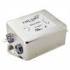 Akyga EN2080-1-F eenfasige EMI-netfilter 1 A, 120–250 V AC, 50/60 Hz, 6,3-mm-aansluitingen