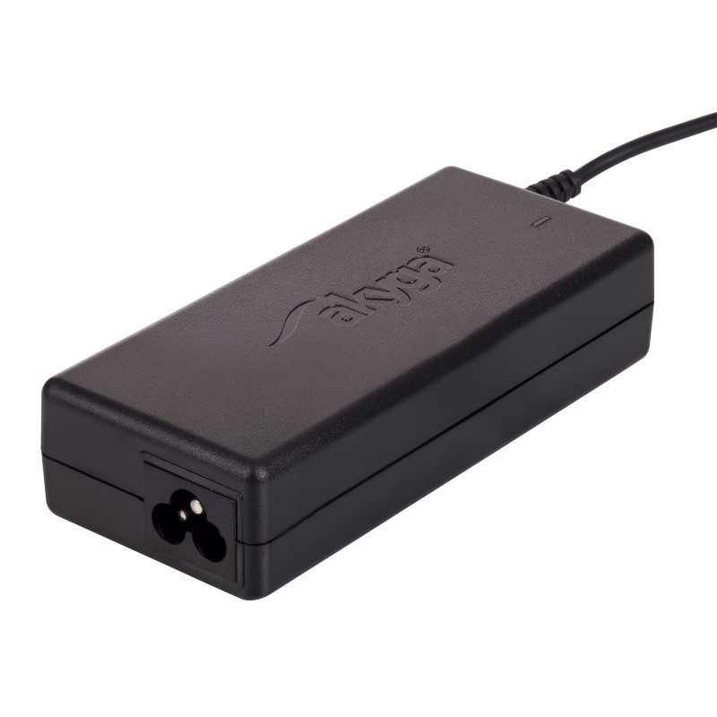 Akyga AK-ND-56 notebookvoeding 19 V / 6,32 A, 120 W, 5,5 x 3,0 mm + pin, 1,2 m, voor Samsung