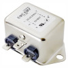 Akyga EN2090-1-F eenfasige EMI-netfilter 1 A, 120–250 V AC, 50/60 Hz, 6,3-mm-aansluitingen