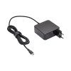 Akyga AK-ND-70 USB-C-notebookvoeding, 65 W, Power Delivery, 5-20 V / 3-3,25 A, 1,2 m