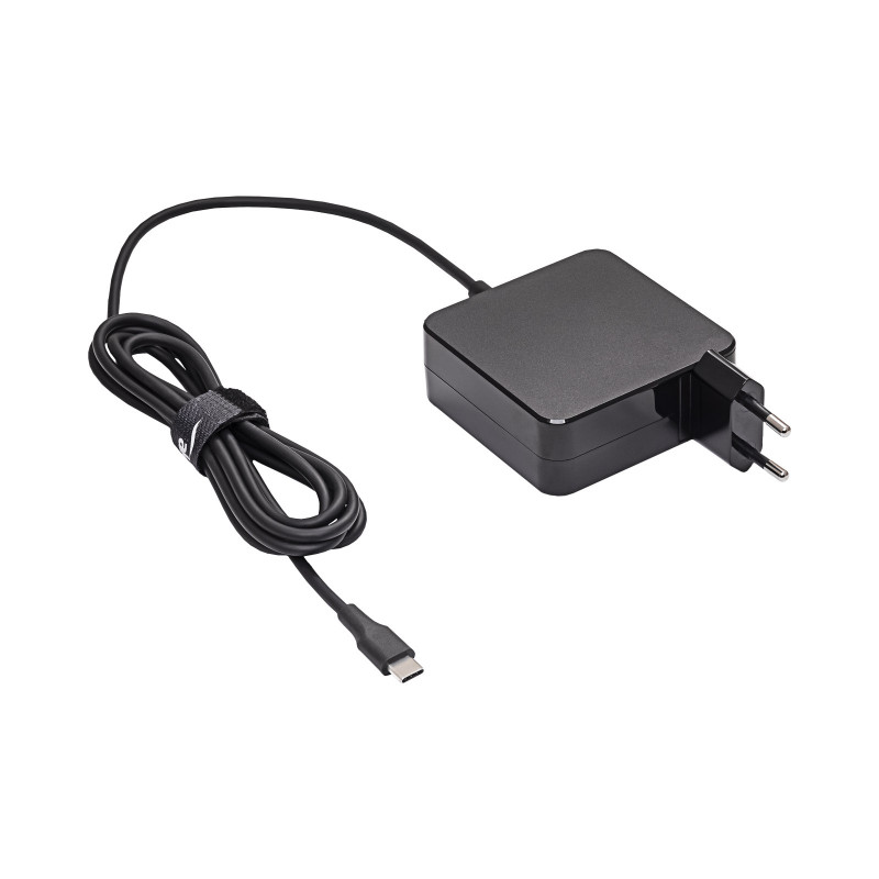 Akyga AK-ND-70 USB-C-notebookvoeding, 65 W, Power Delivery, 5-20 V / 3-3,25 A, 1,2 m
