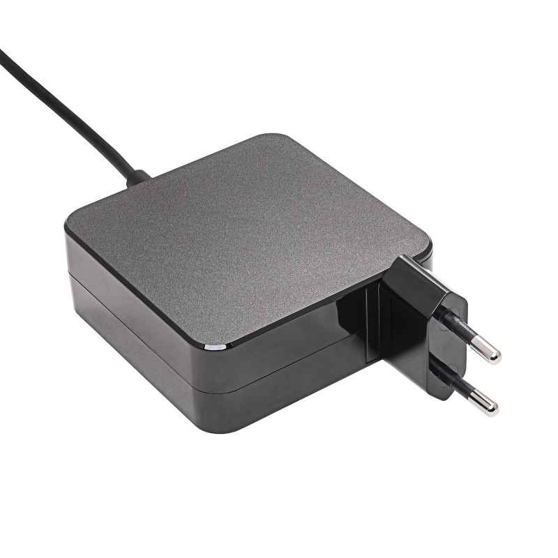Akyga AK-ND-70 USB-C-notebookvoeding, 65 W, Power Delivery, 5-20 V / 3-3,25 A, 1,2 m