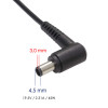 Akyga AK-ND-68 notebookvoeding 19,5 V / 2,31 A, 45 W, 4,5 x 3,0 mm + pin, 1,2 m, voor Dell