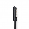 Akyga AK-ND-67 notebookvoeding 12 V / 3,6 A, 45 W, magnetische Surface-stekker, 1,2 m, voor Microsoft Surface Pro 2