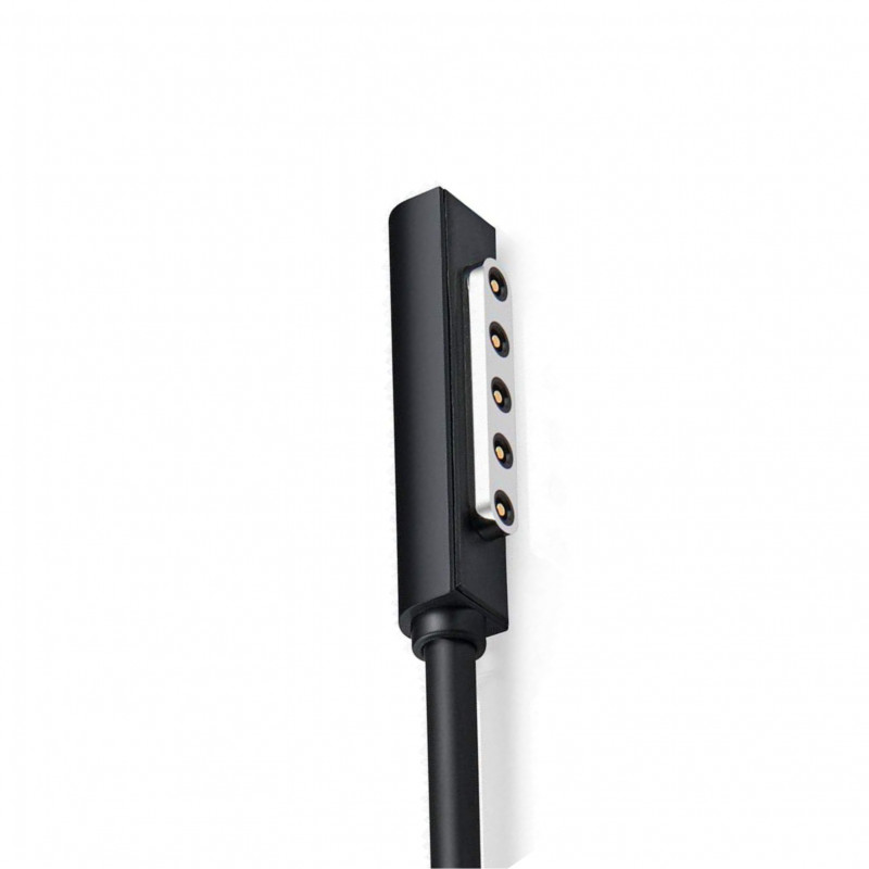 Akyga AK-ND-67 notebookvoeding 12 V / 3,6 A, 45 W, magnetische Surface-stekker, 1,2 m, voor Microsoft Surface Pro 2