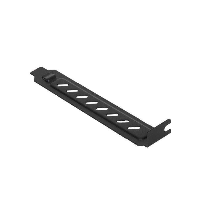 Akyga AK-CA-22 PCI-slotbeugel voor pc-behuizing, verzinkt staal, zwart
