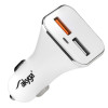Autolader 12/24V Akyga AK-CH-08 18W 2x USB-A Quick Charge 3.0 5-12V / 1.5-3A wit
