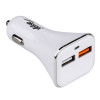 Autolader 12/24V Akyga AK-CH-08 18W 2x USB-A Quick Charge 3.0 5-12V / 1.5-3A wit