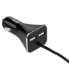 Autolader 12/24V Akyga AK-CH-10 45W 4x USB-A 5V / 9A modulair zwart