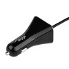 Autolader 12/24V Akyga AK-CH-10 45W 4x USB-A 5V / 9A modulair zwart