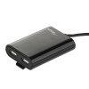 Autolader 12/24V Akyga AK-CH-10 45W 4x USB-A 5V / 9A modulair zwart