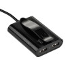 Autolader 12/24V Akyga AK-CH-10 45W 4x USB-A 5V / 9A modulair zwart