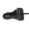 Autolader 12/24V Akyga AK-CH-10 45W 4x USB-A 5V / 9A modulair zwart
