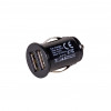 Autolader 12/24V Akyga AK-CH-02 10,5W 2x USB-A 5V / 2,1A zwart