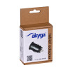 Autolader 12/24V Akyga AK-CH-02 10,5W 2x USB-A 5V / 2,1A zwart