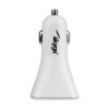 Autolader 12/24V Akyga AK-CH-09 34W 4x USB-A 5V / 6.8A wit