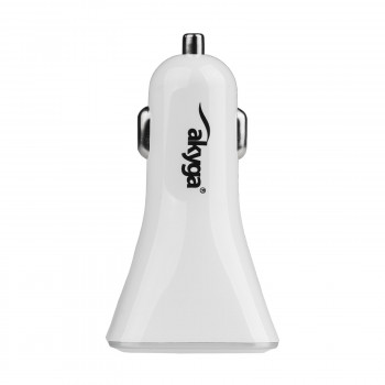 Autolader 12/24V Akyga AK-CH-09 34W 4x USB-A 5V / 6.8A wit