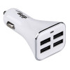 Autolader 12/24V Akyga AK-CH-09 34W 4x USB-A 5V / 6.8A wit