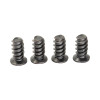 Akyga AK-CA-72 stoffilter voor 8 cm pc-behuizingventilator, zwart