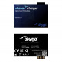 Akyga AK-QIR-06 Qi-laadadapter voor Note 3, 3-polig, 5V / 0,7A