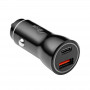 Autolader 12/24V Akyga AK-CH-16 36W USB-A + USB-C PD Quick Charge 3.0 5-12V / 1,5-3A zwart