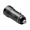 Autolader 12/24V Akyga AK-CH-16 36W USB-A + USB-C PD Quick Charge 3.0 5-12V / 1,5-3A zwart