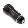 Autolader 12/24V Akyga AK-CH-16 36W USB-A + USB-C PD Quick Charge 3.0 5-12V / 1,5-3A zwart