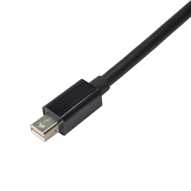 Akyga AK-AD-37 Mini DisplayPort (M) naar DVI 24+5 (F) adapterkabel, 15 cm
