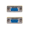 Akyga AK-AD-16 D-Sub 9-polig (F) naar D-Sub 9-polig (F) RS-232 gender changer, zilver