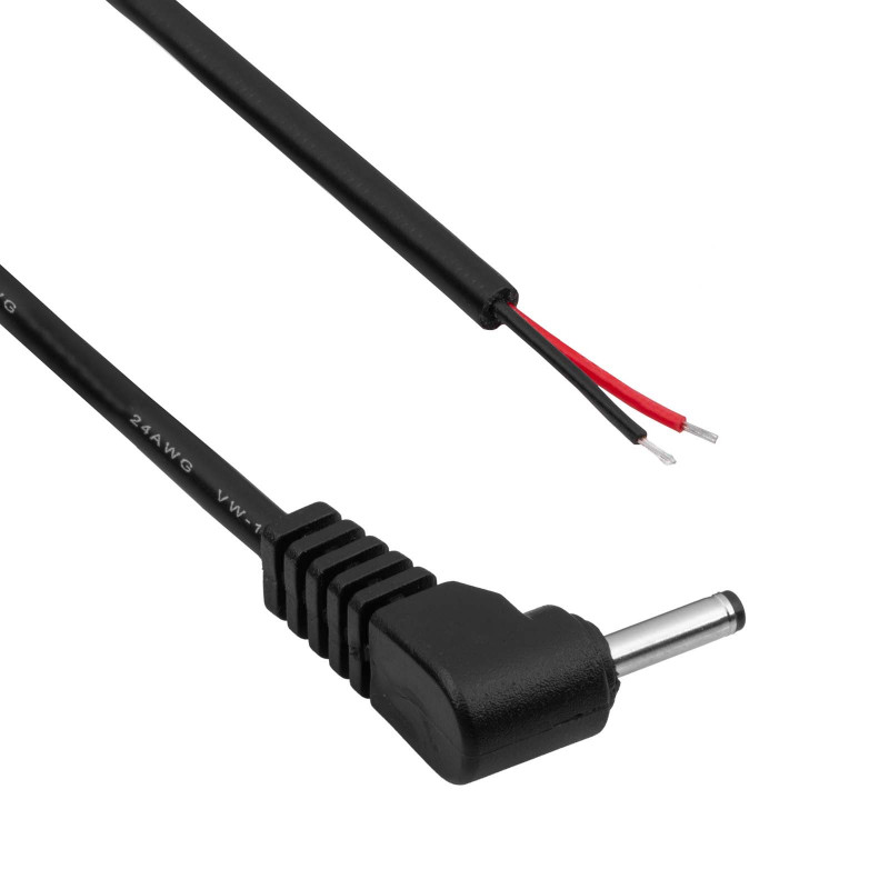Akyga AK-SC-08 DC-servicekabel voor notebookvoeding 3,0 x 1,0 mm, 60 W, 1,2 m, voor Samsung