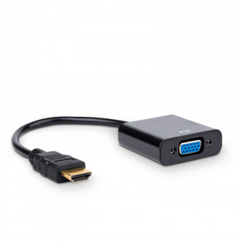 Akyga AK-AD-42 adapterkabel HDMI (stekker) naar VGA (bus), Full HD, 15 cm