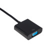 Akyga AK-AD-42 adapterkabel HDMI (stekker) naar VGA (bus), Full HD, 15 cm