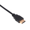 Akyga AK-AD-42 adapterkabel HDMI (stekker) naar VGA (bus), Full HD, 15 cm