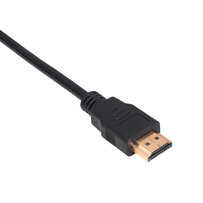Akyga AK-AD-42 adapterkabel HDMI (stekker) naar VGA (bus), Full HD, 15 cm