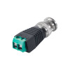 Akyga AK-SC-15 BNC-stekker met schroefklemmen voor UTP-kabel, CCTV
