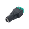 Akyga AK-SC-17 DC-bus 5,5 x 2,1 mm met schroefklemmen voor UTP-kabel, CCTV