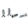 Akyga AK-CA-21 ATX-behuizingventilator-schroevenset, verzinkt staal, 4 stuks